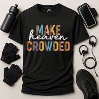 Make Heaven Crowded Leopard Print Pattern Performance Shirt