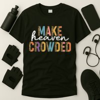 Make Heaven Crowded Leopard Print Pattern T-Shirt