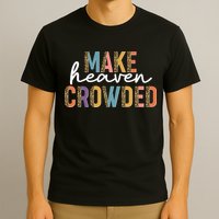 Make Heaven Crowded Leopard Print Pattern T-Shirt