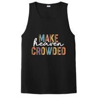 Make Heaven Crowded Leopard Print Pattern PosiCharge Competitor Tank
