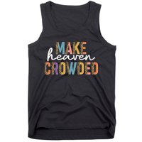 Make Heaven Crowded Leopard Print Pattern Tank Top