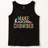 Make Heaven Crowded Leopard Print Pattern Tank Top