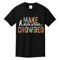 Make Heaven Crowded Leopard Print Pattern Kids T-Shirt