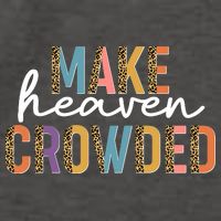 Make Heaven Crowded Leopard Print Pattern Vector Backpack