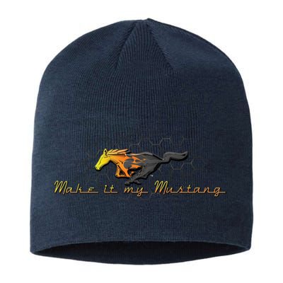 Make It My Mustang Ford Sustainable Beanie