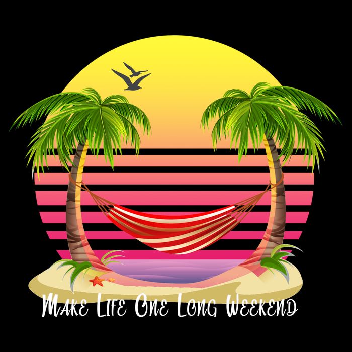 Make Life One Long Weekend Backpack