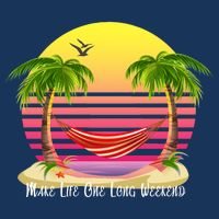 Make Life One Long Weekend Cool Comfort Performance Bucket Hat