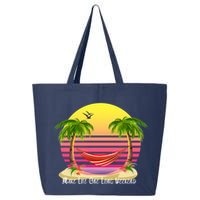 Make Life One Long Weekend 25L Jumbo Tote
