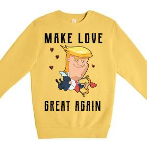 Make Love Great Again Premium Crewneck Sweatshirt