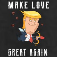 Make Love Great Again 7 Panel Mesh Trucker Snapback Hat