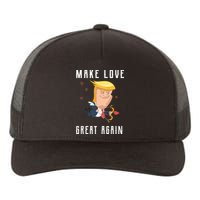 Make Love Great Again Yupoong Adult 5-Panel Trucker Hat