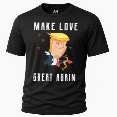 Make Love Great Again Cooling Performance Crew T-Shirt