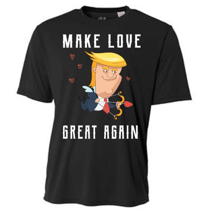 Make Love Great Again Cooling Performance Crew T-Shirt