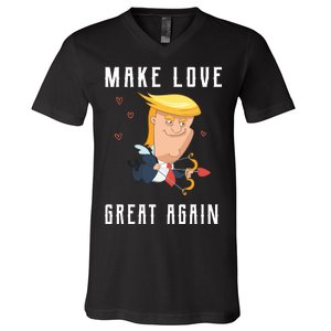 Make Love Great Again V-Neck T-Shirt