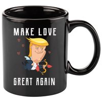 Make Love Great Again 11oz C Handle Ceramic Mug