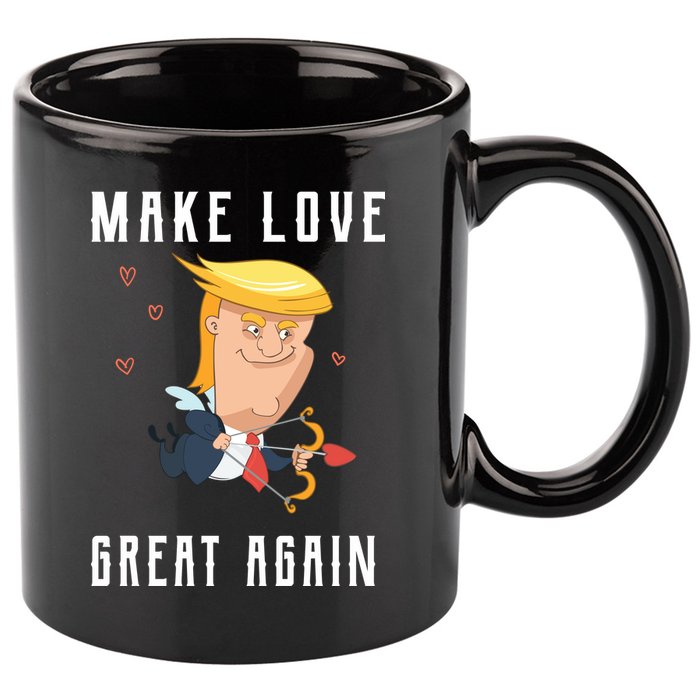 Make Love Great Again 11oz C Handle Ceramic Mug