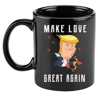 Make Love Great Again 11oz C Handle Ceramic Mug
