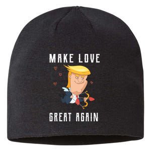 Make Love Great Again Sustainable Beanie