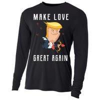 Make Love Great Again Cooling Performance Long Sleeve Crew