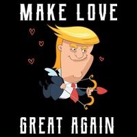 Make Love Great Again Baby Bodysuit