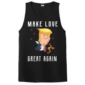 Make Love Great Again PosiCharge Competitor Tank