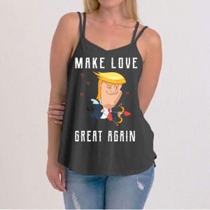 Make Love Great Again Women's Strappy Tank