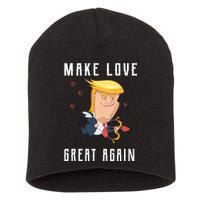 Make Love Great Again Short Acrylic Beanie