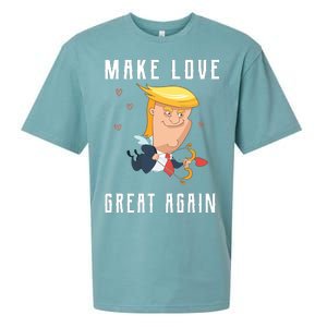 Make Love Great Again Sueded Cloud Jersey T-Shirt