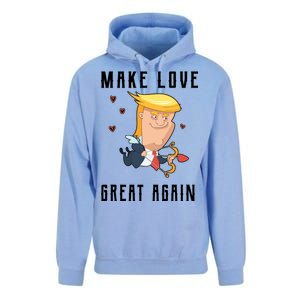 Make Love Great Again Unisex Surf Hoodie