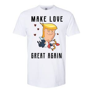 Make Love Great Again Softstyle CVC T-Shirt