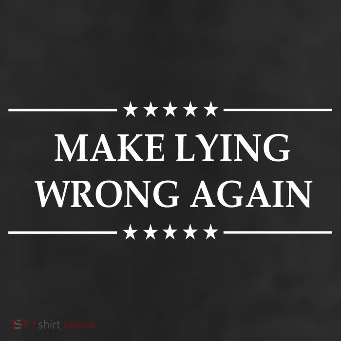 Make Lying Wrong Again Anti Trump 11oz C Handle Ceramic Mug