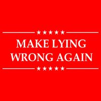 Make Lying Wrong Again Anti Trump Sweatshirt