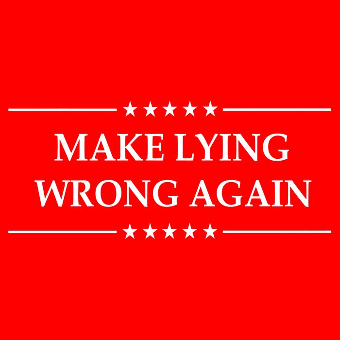 Make Lying Wrong Again Anti Trump Sweatshirt