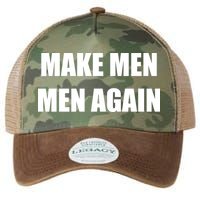 Make Men Men Again Legacy Tie Dye Trucker Hat