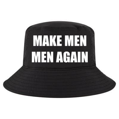 Make Men Men Again Cool Comfort Performance Bucket Hat