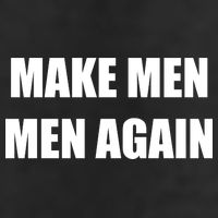 Make Men Men Again Cool Comfort Performance Bucket Hat
