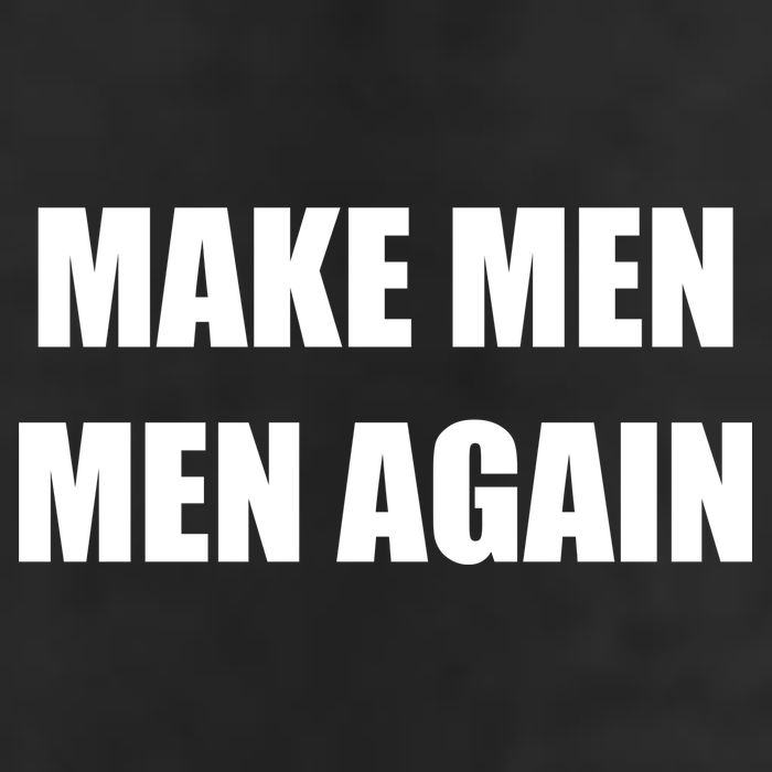 Make Men Men Again Cool Comfort Performance Bucket Hat