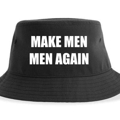 Make Men Men Again Sustainable Bucket Hat