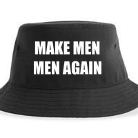 Make Men Men Again Sustainable Bucket Hat