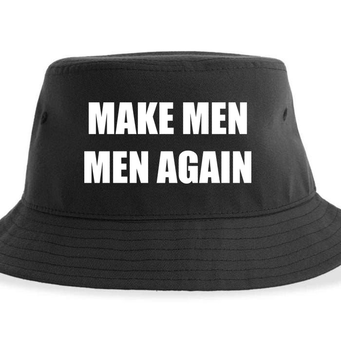 Make Men Men Again Sustainable Bucket Hat