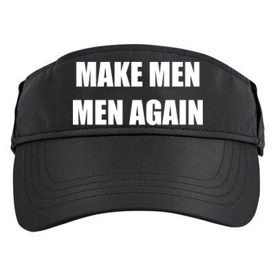 Make Men Men Again Adult Drive Performance Visor
