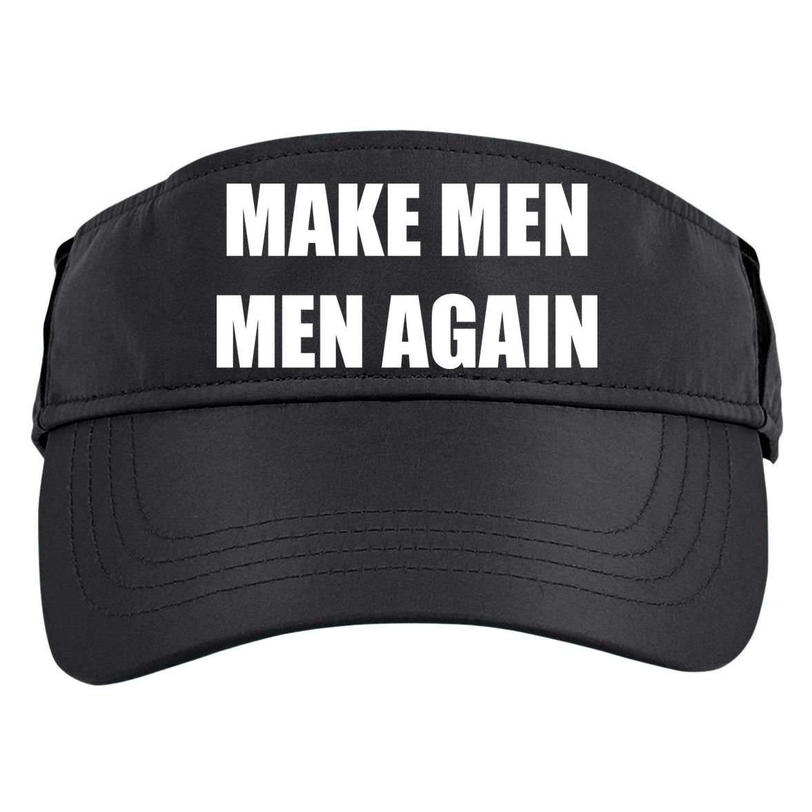 Make Men Men Again Adult Drive Performance Visor