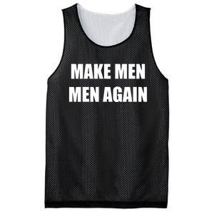 Make Men Men Again Mesh Reversible Basketball Jersey Tank