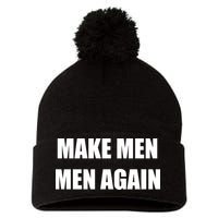 Make Men Men Again Pom Pom 12in Knit Beanie