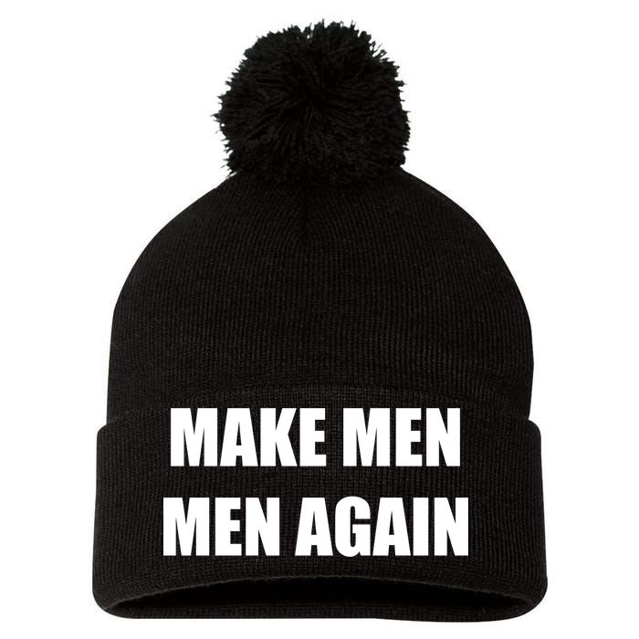 Make Men Men Again Pom Pom 12in Knit Beanie