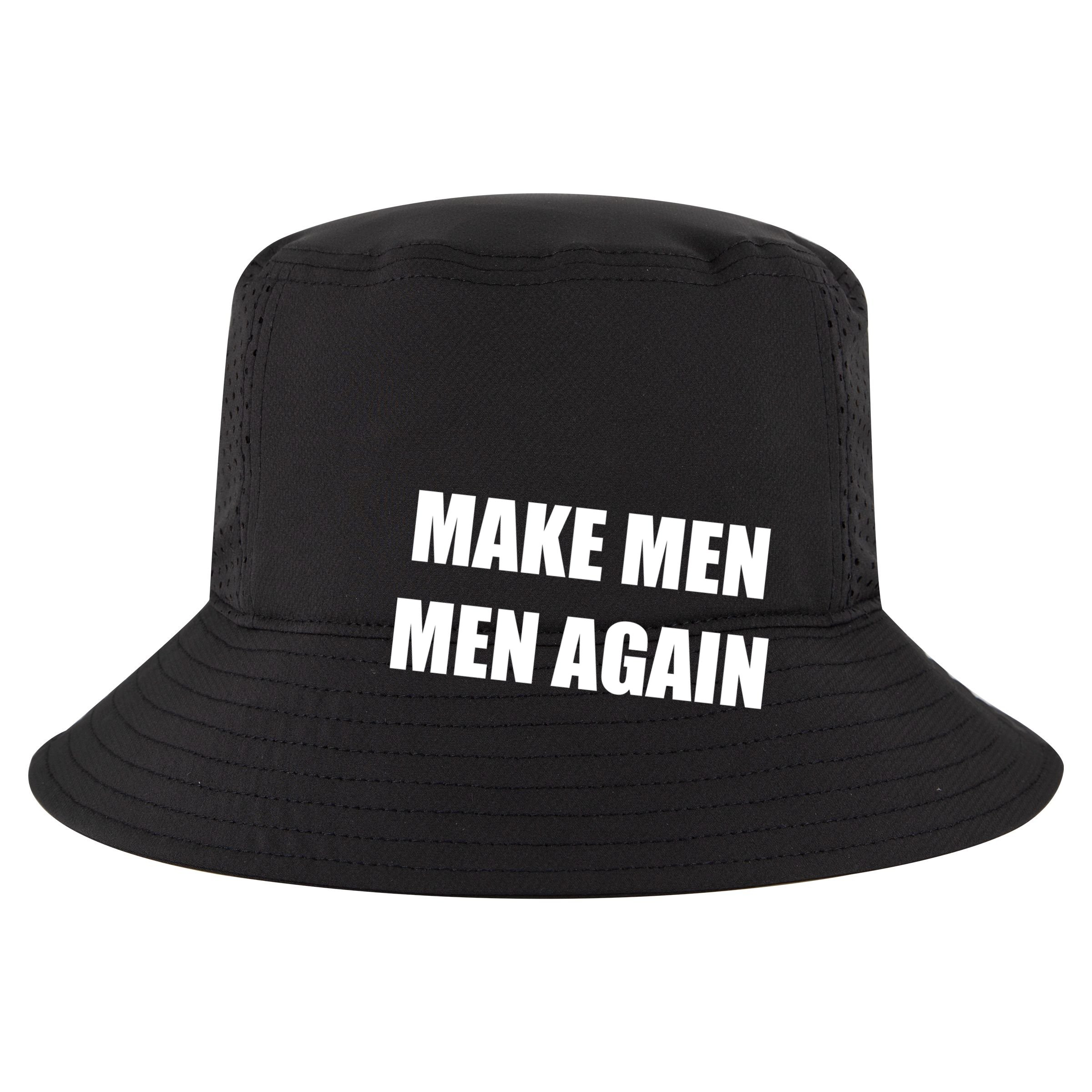 Make Men Men Again Cropped Pullover Crew