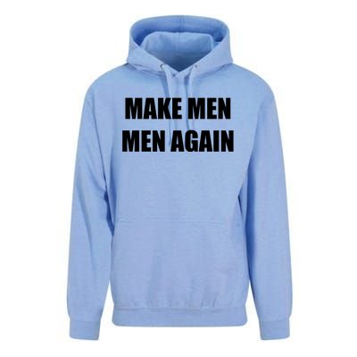 Make Men Men Again Unisex Surf Hoodie