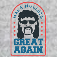 Make Mullets Great Again Long Sleeve Shirt