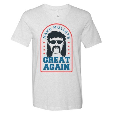 Make Mullets Great Again V-Neck T-Shirt