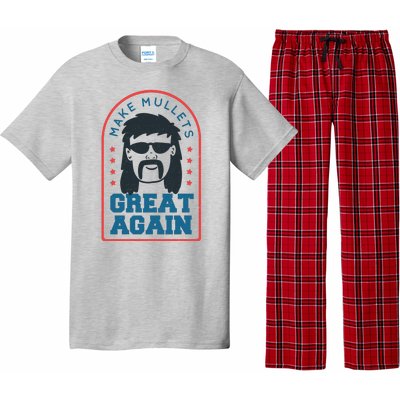 Make Mullets Great Again Pajama Set